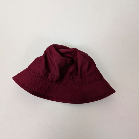 MEC Bucket Hat Mesh Lining Burgundy Red Fall Autumn - Picture 8 of 8